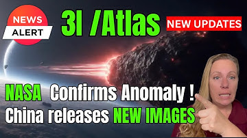 BREAKING: NASA finally breaks Silence about 3I/Atlas ! ABNORMAL TAIL !!!! China releases NEW DATA !