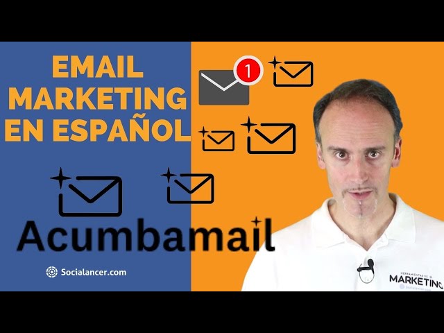 Acumbamail - Alternativa a Mailchimp en español