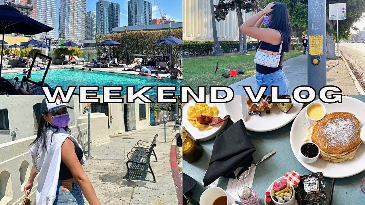 weekend vlog! (staying in LA with fam)~abelyn