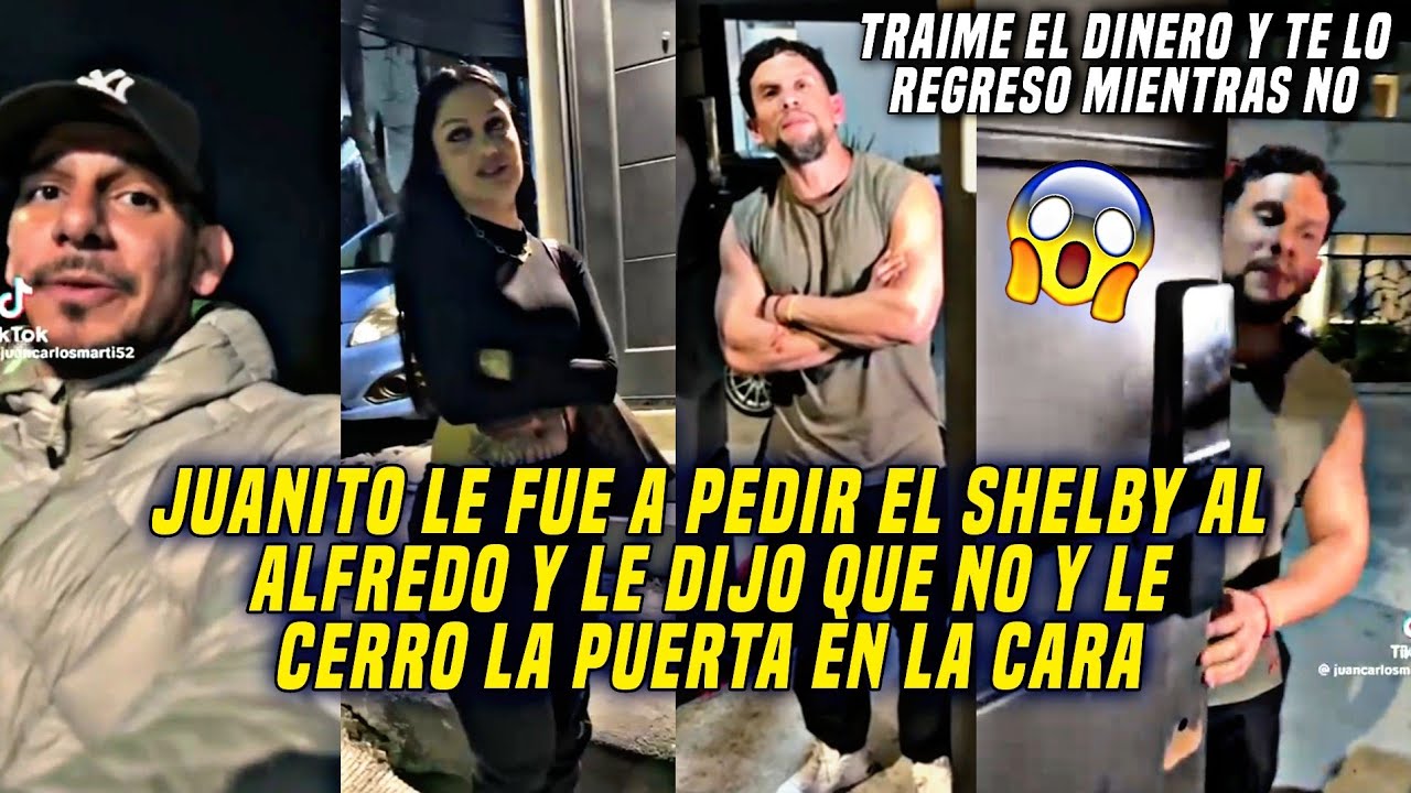ALFREDO VALENZUELA LE CIERRA LA PUERTA EN LA CARA A JUANITO MARTÍNEZ ...