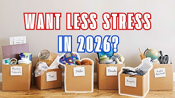 Still Holding Onto These 20 Things? Declutter Them BEFORE 2026!