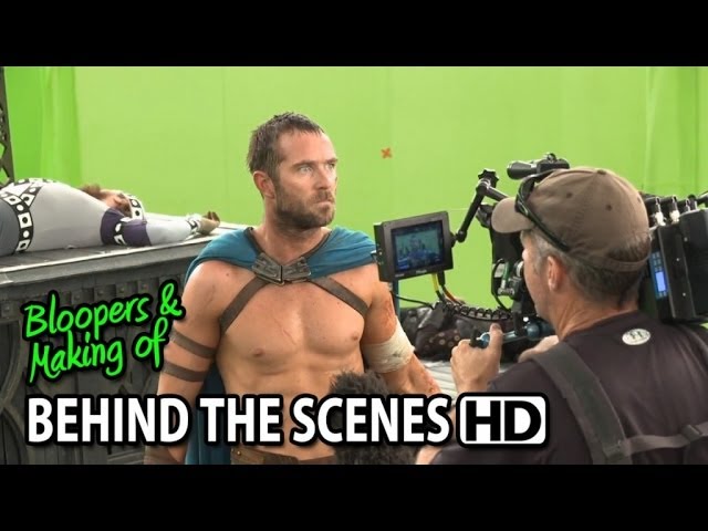 300: Rise of an Empire (2014) Making of & Behind the Scenes (Part2/2) 