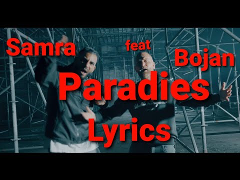 Samra feat. Bojan - Paradies Lyrics
