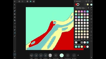 Affinity Designer Pixel Flood Selection Tools