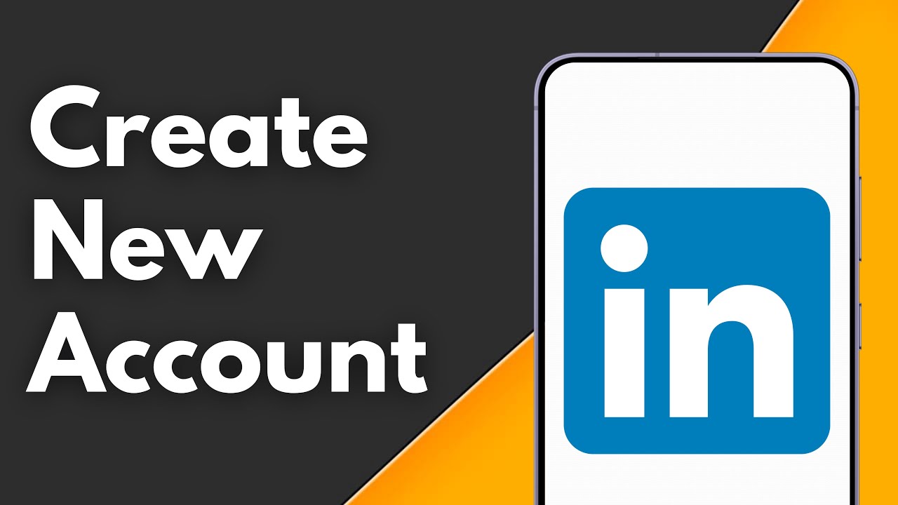 How to create new account in linkedin youtube