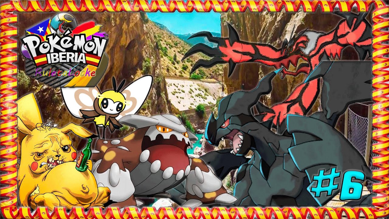 El Dia De Los Legendarios Pokemon Iberia Ruletalocke 6 Ft Zamas Youtube