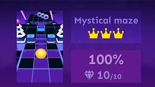 Rolling sky Remake-2 bonus level From E-Labyrinth-Mystical Maze by: Amber screenshot 5