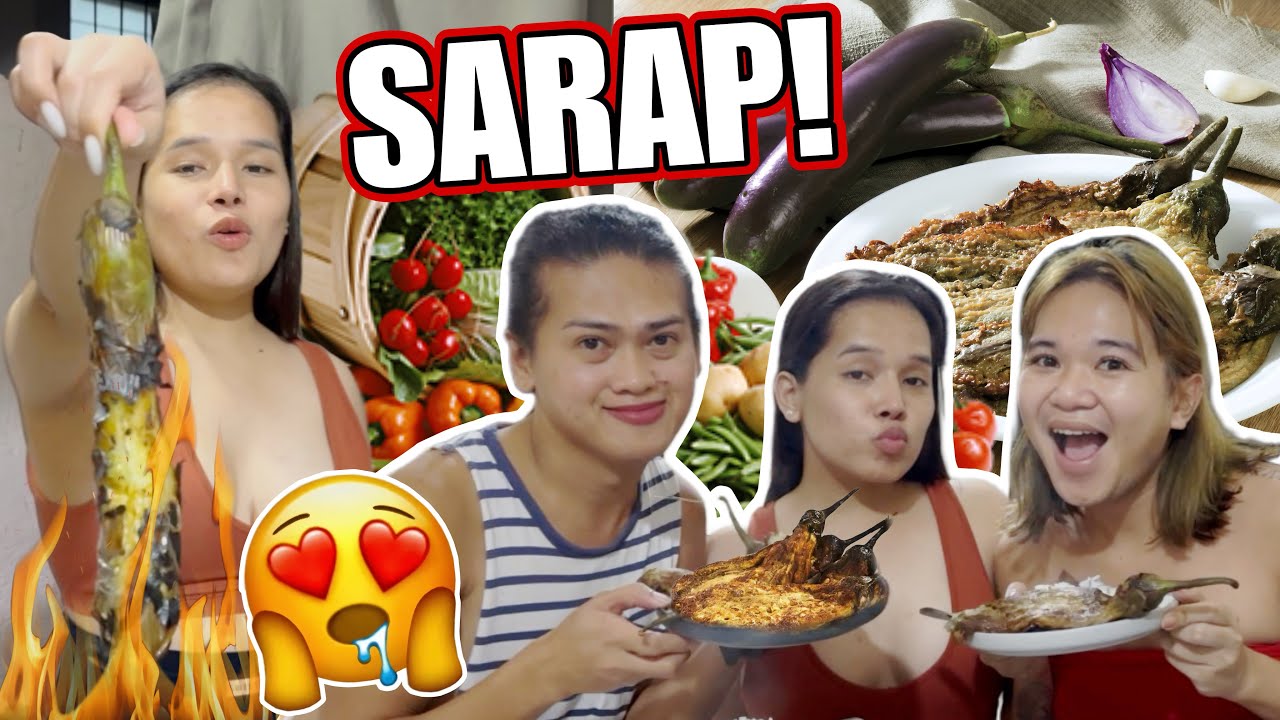 PINAGLUTO KAMI NI MAMÁ JOEVIN NG TORTANG TALONG! 😍