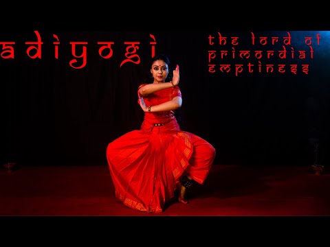 Adiyogi the primordial emptiness | Sayani Chakraborty Bharathanatyam Choreography | Indian Classical