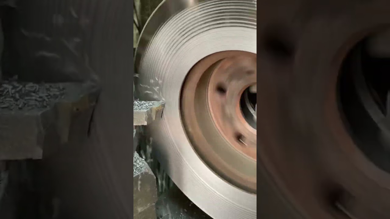 "Revolutionary Layer-to-Layer Disc Brake Machining: Unlocking Performance Like Never Before!"