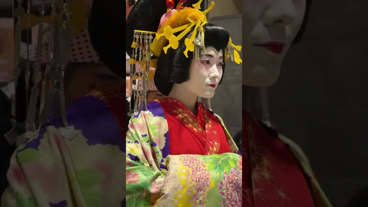 おいらん道中 2025/10/12（第46回大須大道町人祭） #花魁 #道中