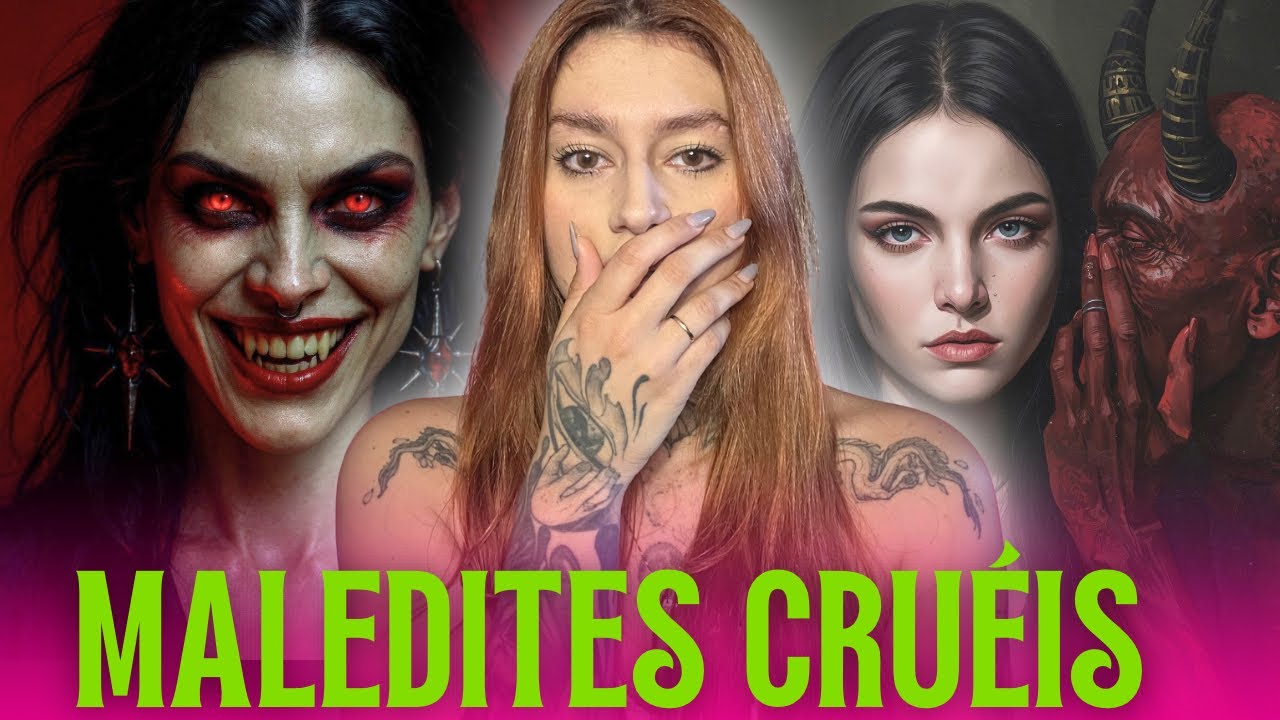 MALEDITES DIABÓLICAS- RELATOS ASSUSTADORES 