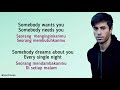 Enrique Iglesias - Somebody’s Me | Lirik Terjemahan Indonesia
