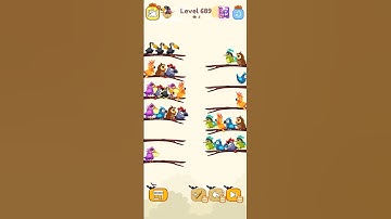 Bird Sort Color Game 689