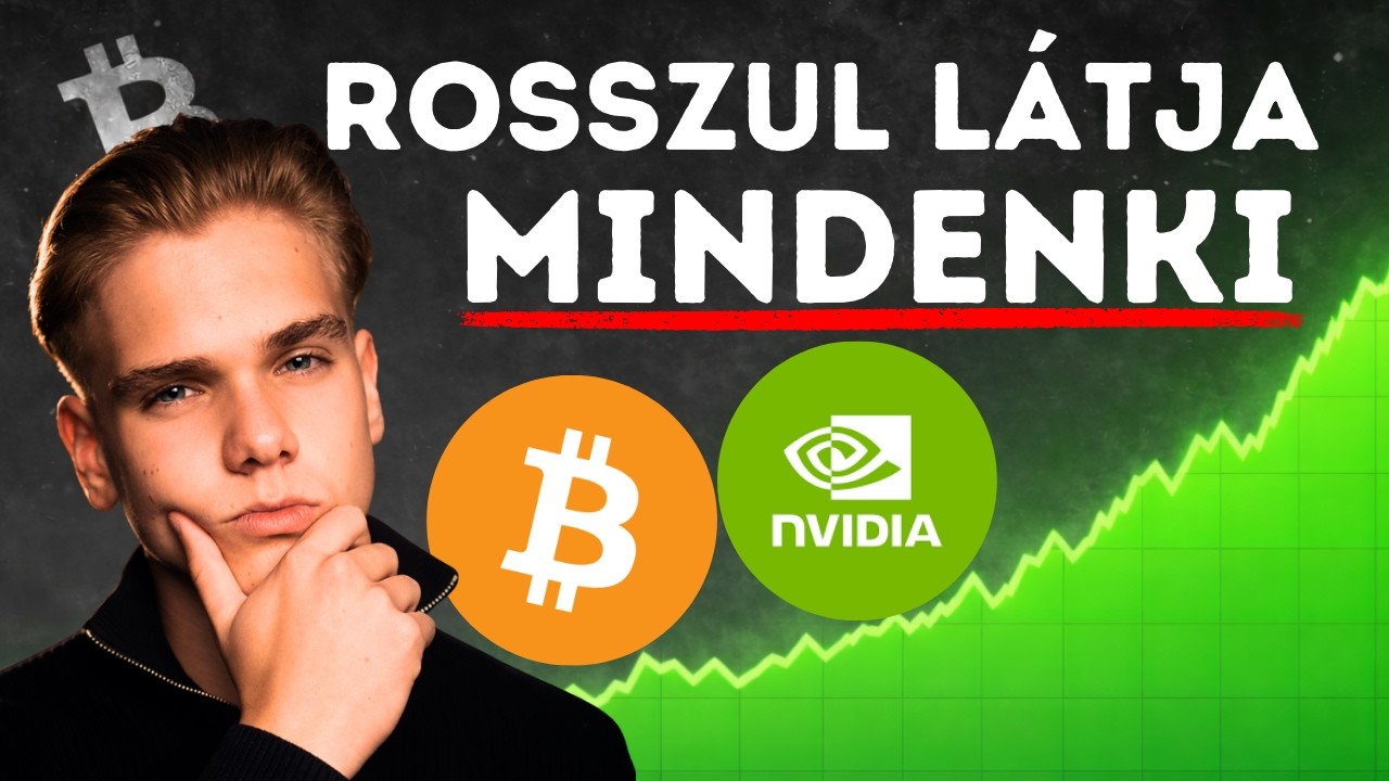 Bitcoin: ELKÉPESZTŐ FORDULAT - MINDEN MEGVÁLTOZOTT - ERRE SZÁMÍTS