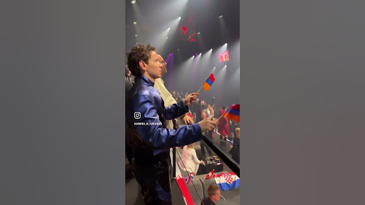 EUROVISION STARS GOING CRAZY DURING JAKO's PERFORMANCE🇦🇲 #armenia #ladaniva #jako #esc2024 #malmo