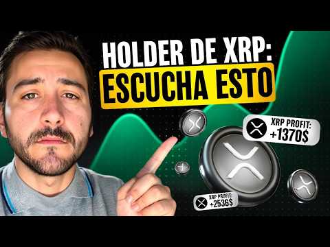 Mi PREDICCIÓN de Precio de XRP para 2026 y 2027 (Esto es Increíble)