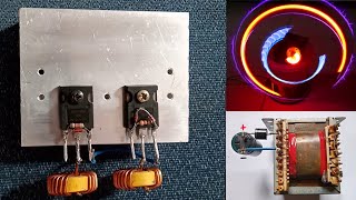Zvs Tesla Coil Step By Step How To Make Sstc Tesla Coil With Zvs Driver - 03