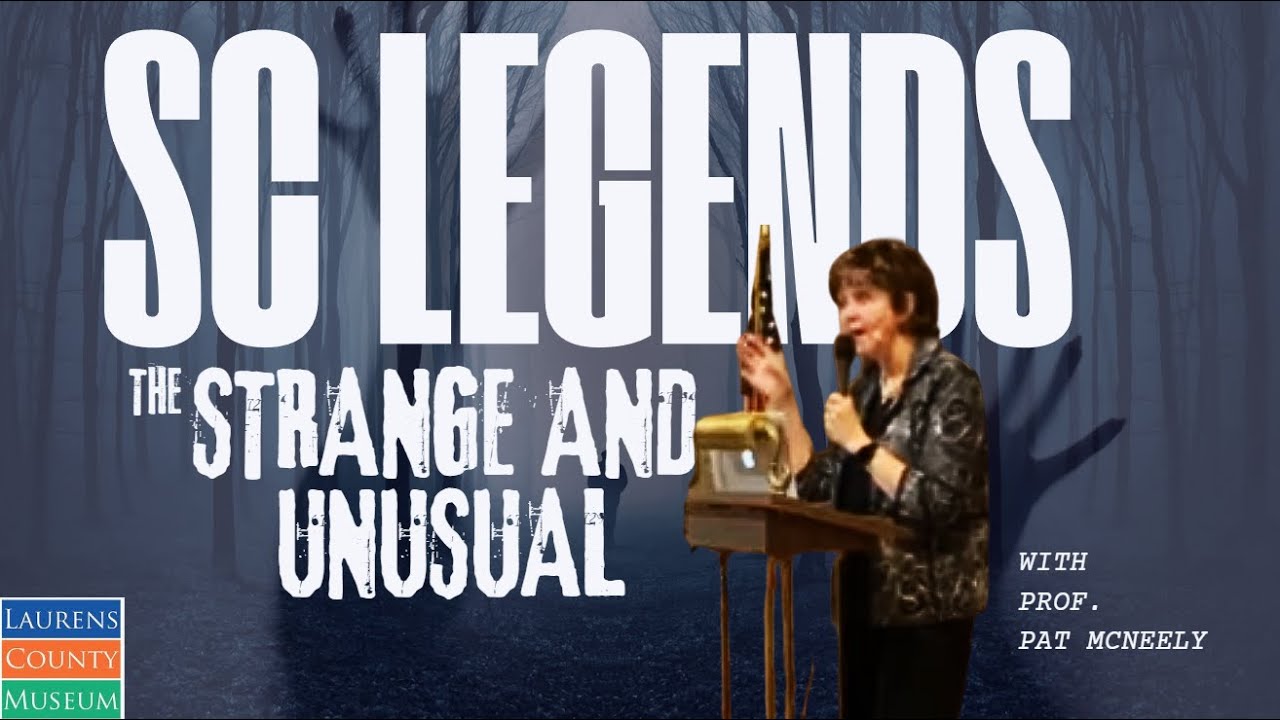 SC Legends: The Strange & Unusual (Lecture with Pat McNeely, USC Professor Emeritus in Journalism)