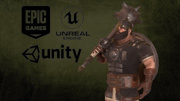 WARRIOR 3d character model for unity and unreal
