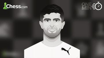 1 Minute Bullet Chess Vs. Christian Pulisic Bot As Black! (Athletes Bots) #chess #chesscom #bot