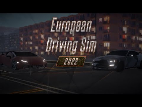 European Car Driving Sim 2022