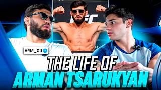 Arman Tsarukyan Opens Up About His Life to Ryan Garcia