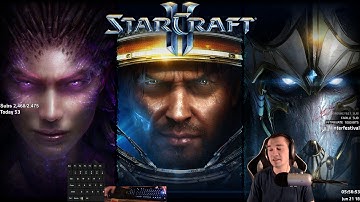 Learn Starcraft Live! - Build Orders, Decision Making and Scouting #2