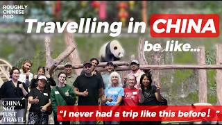A group of Americans spent 10 days in China. Here's what they find out.【Roughly Chinese EP 25】
