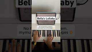 Testing mymusic5 app with Bella’s Lullaby🔥