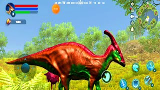 Parasaurolophus Simulator - Android Gameplay #12 - Dinosaur Simulator screenshot 4