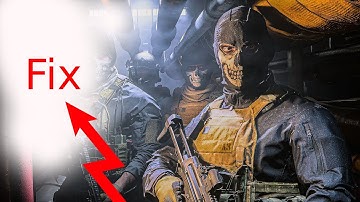 How to fix light glare Call of Duty Modern Warfare II Campaign