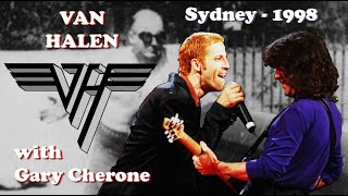 Van Halen (with Gary Cherone) - Without You, Panama and more... - Live in Sydney 1998 (DVD-R)