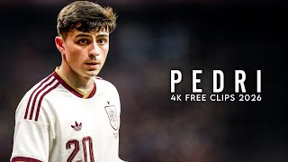 Pedri 2026 Free Clips 4K Ultra Hd Scene Pack No Watermark