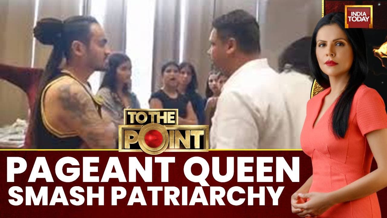 Models Confront Protestors, Win Miss Rishikesh Pageant | India Today