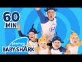 Baby Shark Dance Remix 1 hour | Baby Shark Medley | Baby Shark Remix 1hr | Baby Shark Official