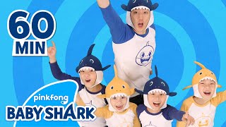 Baby Shark Dance Remix 1 hour | Baby Shark Medley | Baby Shark Remix 1hr | Baby Shark Official