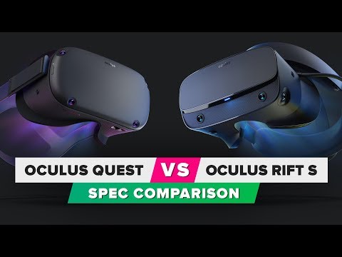 Oculus Quest vs. Oculus Rift S: Spec comparison