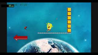 Warhead's Spongebob In Space Speedrun! (56.27s)