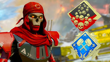 HERE IS WHAT A REAL BOT LOBBY LOOKS LIKE! - 20 KILL 4000 DAMAGE GAME - Apex Legends