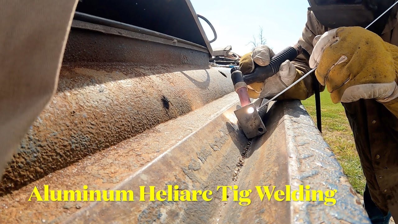 Aluminum Heliarc Tig Welding YouTube
