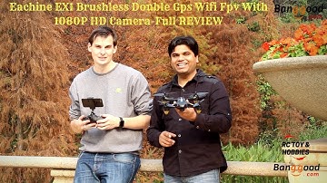 Eachine EX1, REVIEW & FLIGHT TEST of this great GPS, 1080p HD drone !