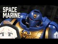 Potato Reviews: Bandai Primaris Intercessor Space Marine "URODtra Marine"