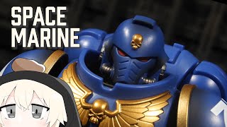 Potato Reviews: Bandai Primaris Intercessor Space Marine 