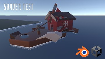 Serene Creations: Unity Shader & Blender Models Showcase