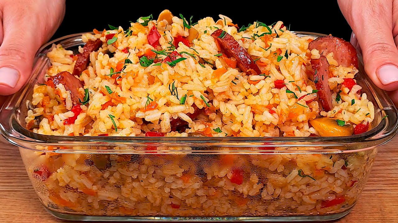 Dieses Reisrezept wird Ihr Herz erobern! Ein einfaches und leckeres Rezept in 10 Minuten!