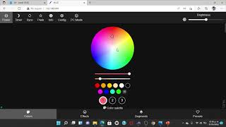 Configuring ESP with WLED