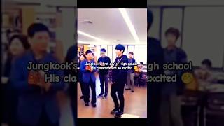 Jungkooks First Day Of High School