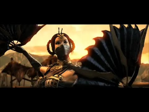 MORTAL KOMBAT X : " KITANA, KUNG LAO, GORO REVEAL TRAILER "