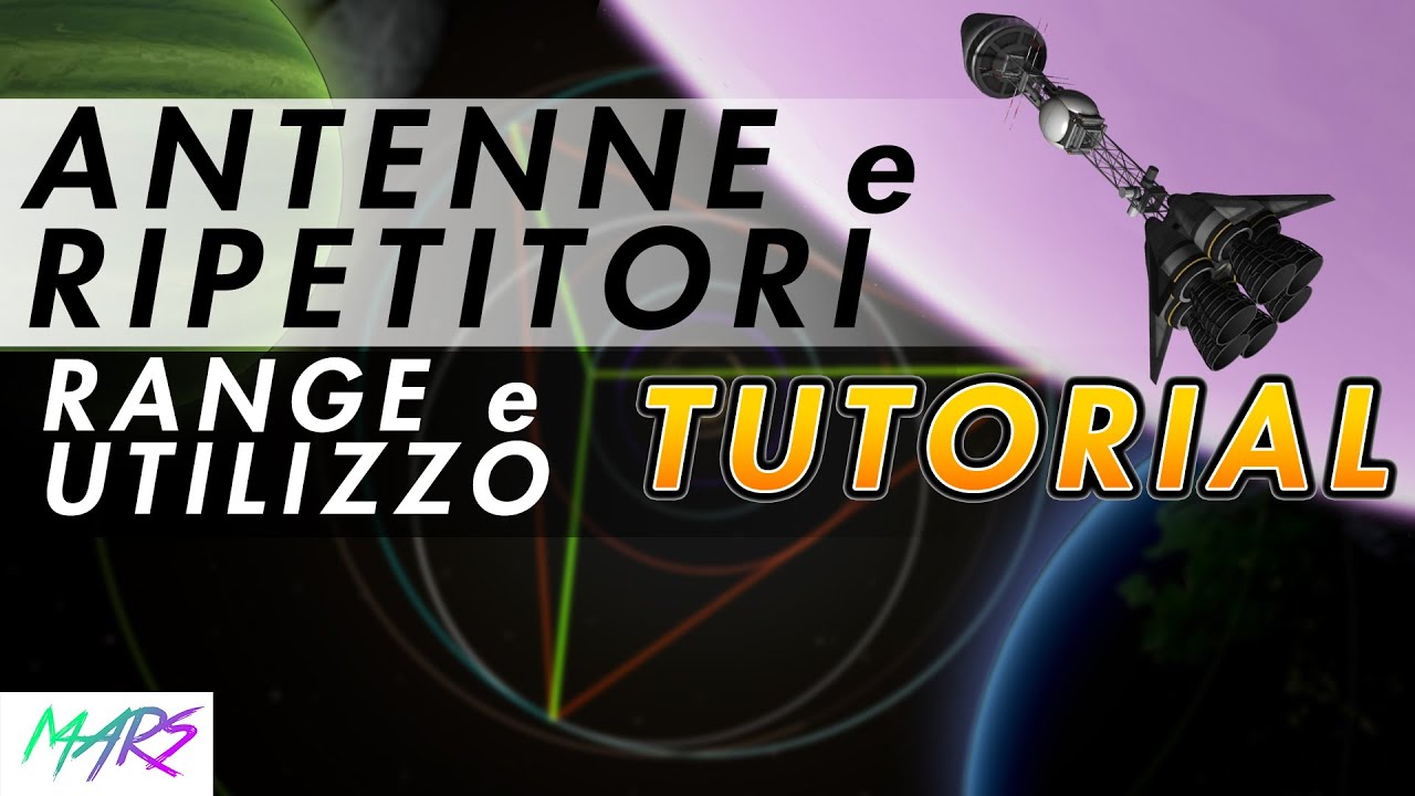 COME FUNZIONANO LE ANTENNE SU KSP ? YouTube